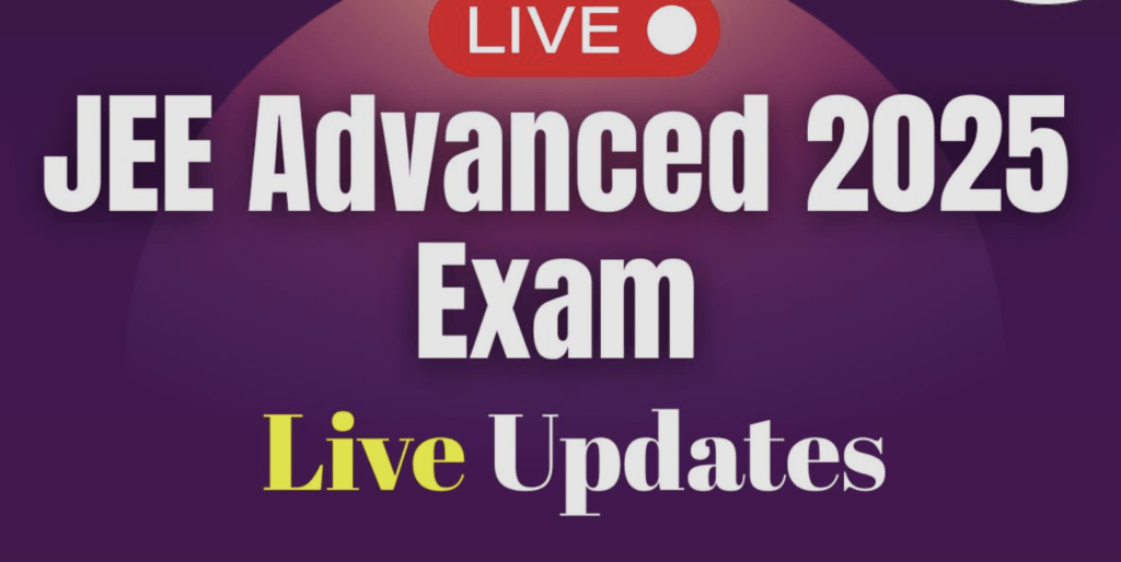 JEE Advanced 2025 Paper 1 analysis